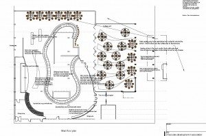 Theming a Cafe - New Sketch Plan